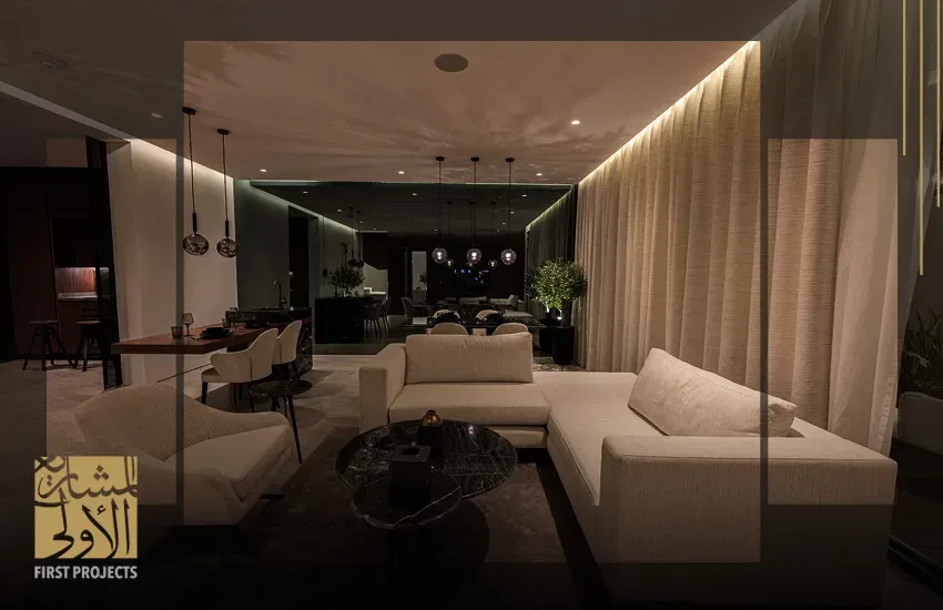 تمتع بسحر الحياة في AURORA أفخم فلل للبيع شرق الرياض