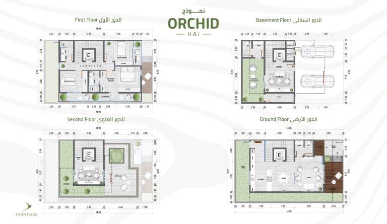 نموذج ORCHID