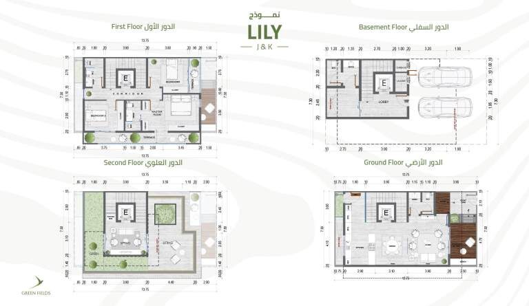 نموذج LILY