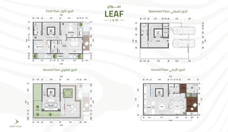 نموذج LEAF