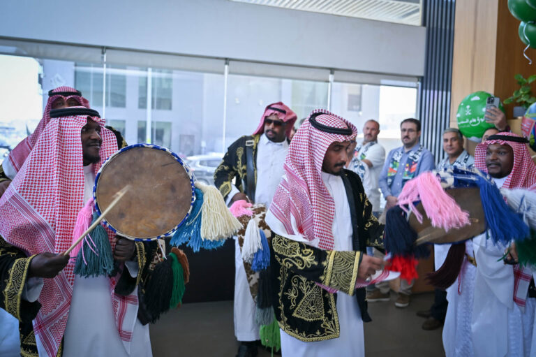 حفل اليوم الوطني السعودي ٩٤