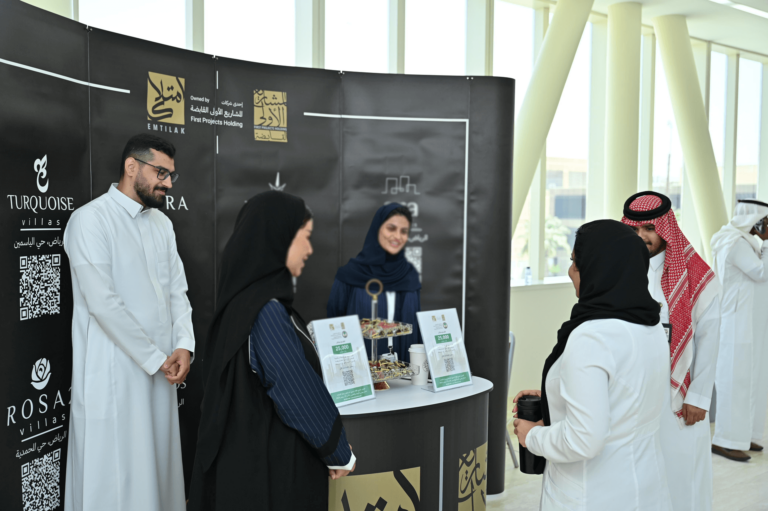Participation in an event at King Faisal Specialist Hospital and Research Center in collaboration with Riyadh Bank