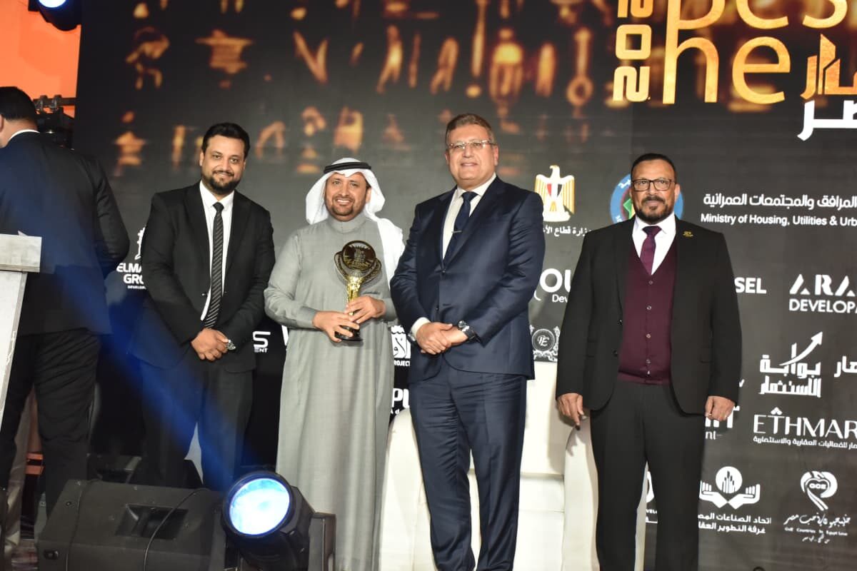 المشاريع الأولى تعزز ريادتها في «ذا بست مصر 2025» : مشروع جرين فيلدز أفضل مجمع سكني مغلق ومستدام