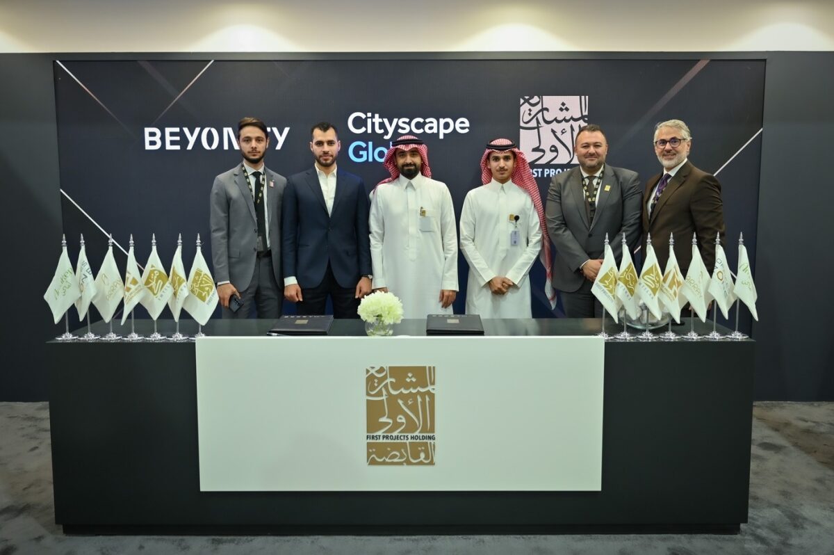 اتفاقية تعاون بين شركة «المشاريع الأولى المحدودة» و «بيونتي السويسرية» المتخصصة في تطوير التقنيات العقارية