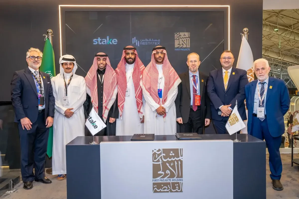 «المشاريع الأولى المحدودة» و«ستيك» يجددان تعاونهما الاستراتيجي في معرض ريستاتكس 2026
