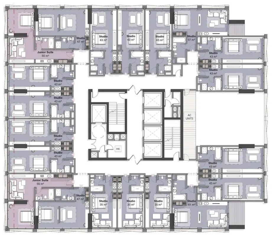floor 12 plan